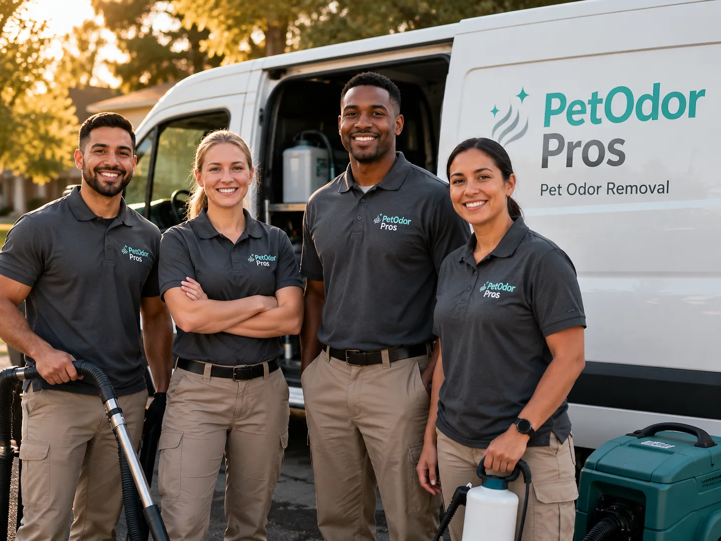 Pet Odor Removal team serving Lansing, MI